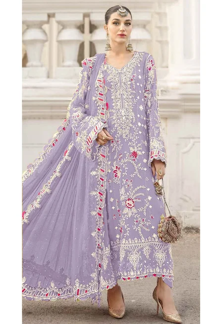 Bilqis B 258 A To D Chiffon Pakistani Salwar Suits Wholesalers In Surat